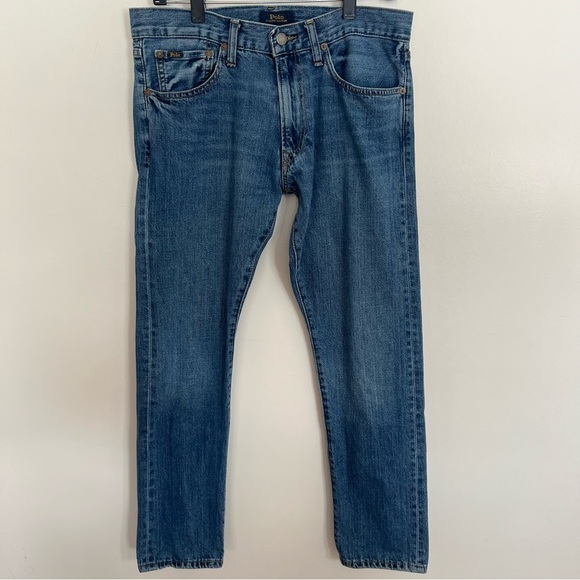 Men’s Polo Ralph Lauren The Sullivan Slim Jeans Size  30 x 30 Nonstretch - Picture 1 of 10